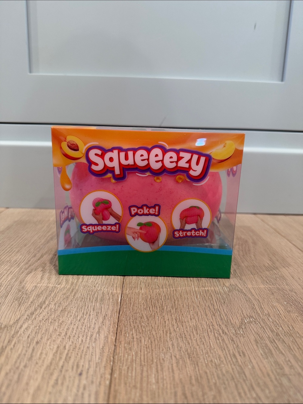 Squeezy Peach!